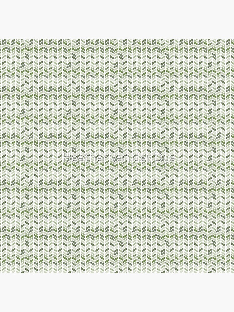 Jungle Pattern Set | Green watercolor Pattern by vanderdys