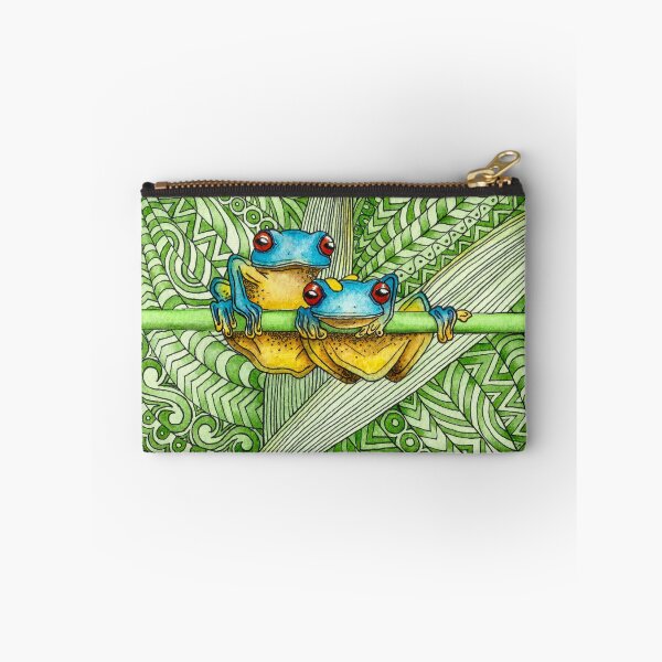 Item preview, Funky Frogs designed and sold by Genevieve Cooper.