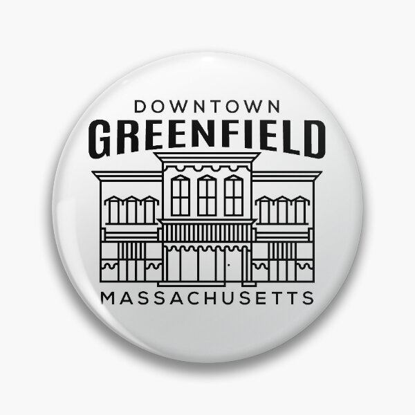 Item preview, Downtown Greenfield MA designed and sold by HalpinDesign.