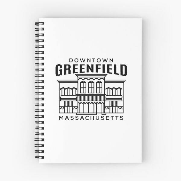 Item preview, Downtown Greenfield MA designed and sold by HalpinDesign.