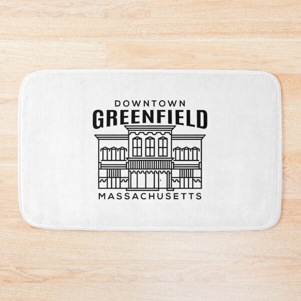 Item preview, Downtown Greenfield MA designed and sold by HalpinDesign.