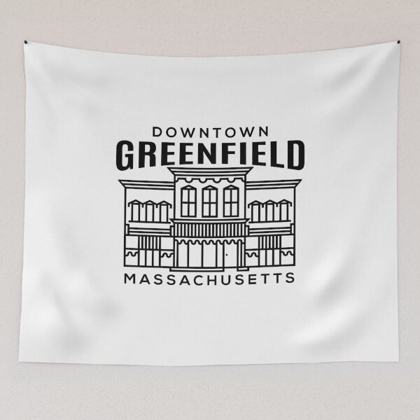 Item preview, Downtown Greenfield MA designed and sold by HalpinDesign.