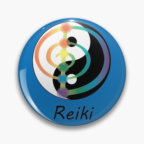 Item preview, Reiki & Yin Yang Symbol. Perfect reiki gift for those that love reiki! designed and sold by almeapparel.
