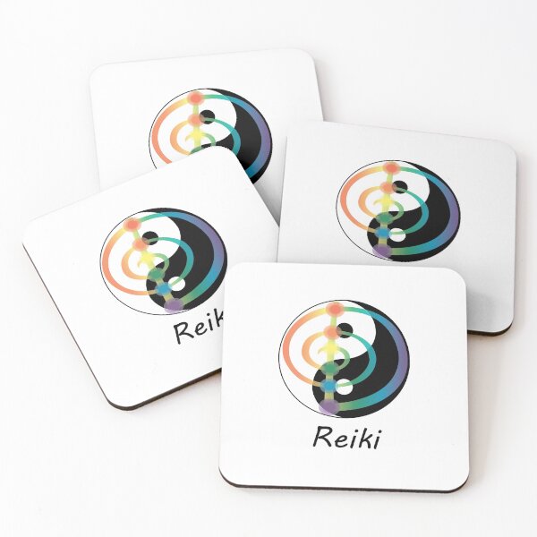 Item preview, Reiki & Yin Yang Symbol. Perfect reiki gift for those that love reiki! designed and sold by almeapparel.