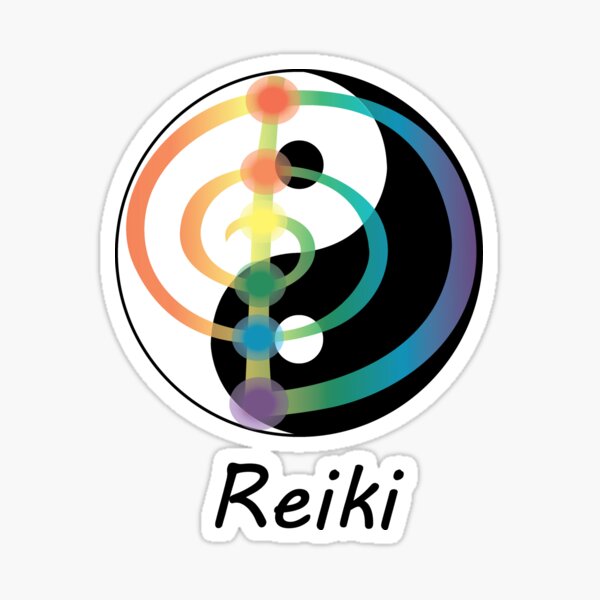 Reiki Yin Yang Symbol Perfect Reiki Gift For Those That Love Reiki