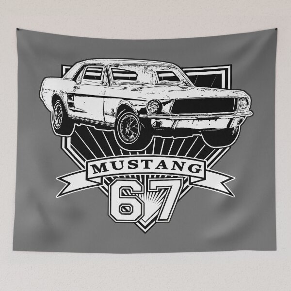 Item preview, 67 Mustang Coupe designed and sold by CoolCarVideos.