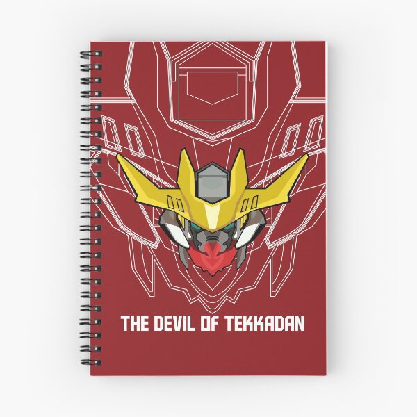 Item preview, The Devil of Tekkadan designed and sold by nudimsign.