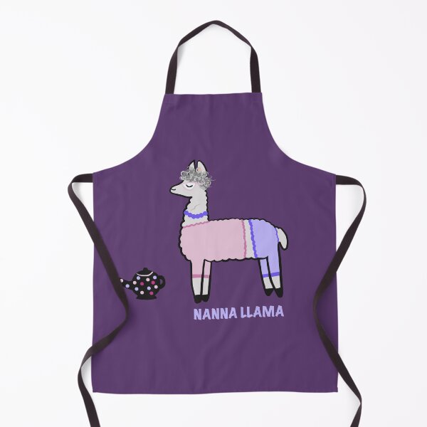 Item preview, Nanna Llama designed and sold by CharmerLlamas.