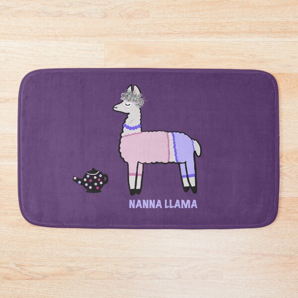 Item preview, Nanna Llama  designed and sold by CharmerLlamas.