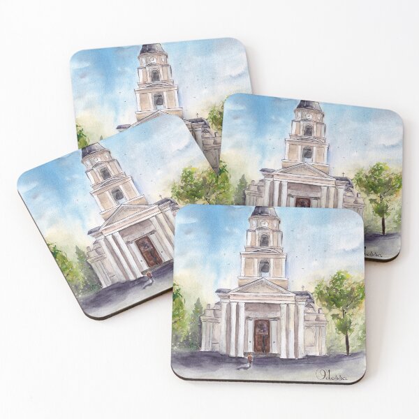 Item preview, Odessa. Cathedral designed and sold by Halyna Nechyporuk.