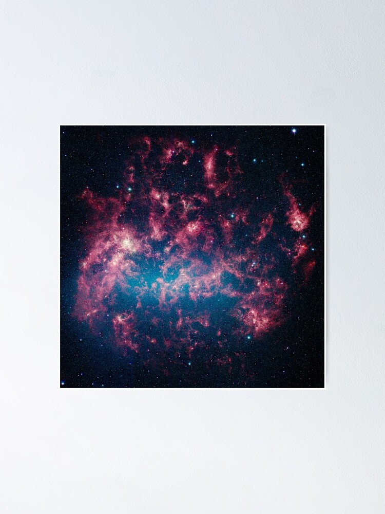 Poster Galaxie / Voie Lactée - Décoration Murale Space Art