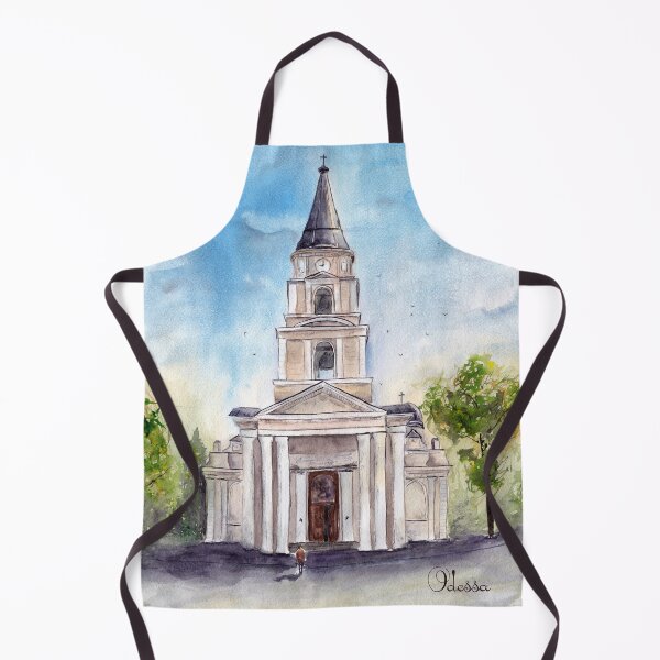 Item preview, Odessa. Cathedral designed and sold by Halyna Nechyporuk.