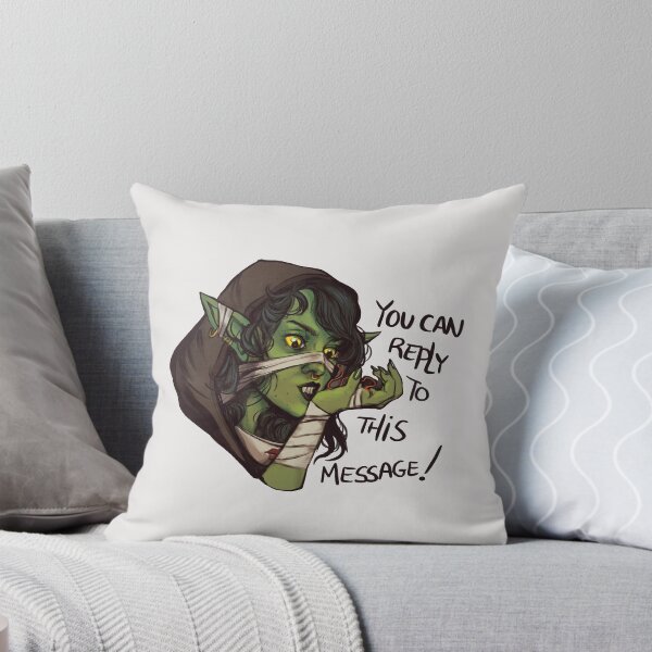 Item preview, You can reply to this message - Nott the Brave designed and sold by thepandemonium.