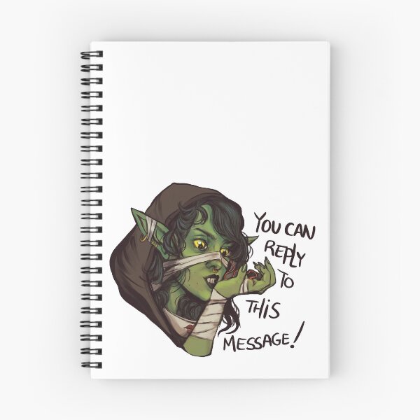 Item preview, You can reply to this message - Nott the Brave designed and sold by thepandemonium.