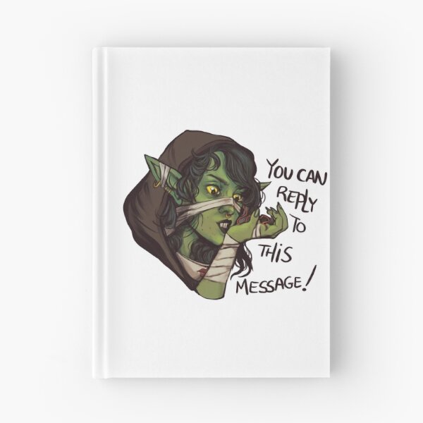 Item preview, Puede responder a este mensaje: Nott the Brave designed and sold by thepandemonium.