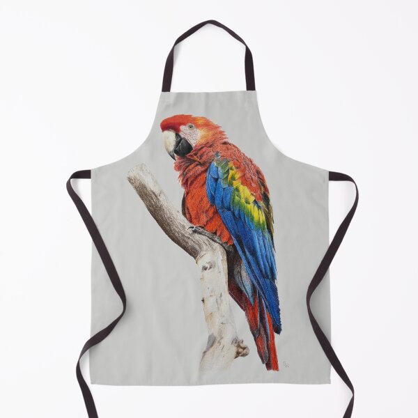 Item preview, Coloured Pencil Macaw designed and sold by GemmaHartleyArt.