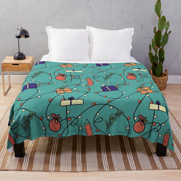 Item preview, Christmas seamless pattern with gifts designed and sold by gavayka.