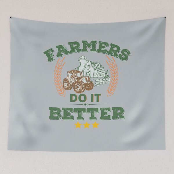 Item preview, Farmers Do It Better designed and sold by aoichan3939.