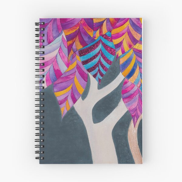 Item preview, Colourful Trees designed and sold by librelola.