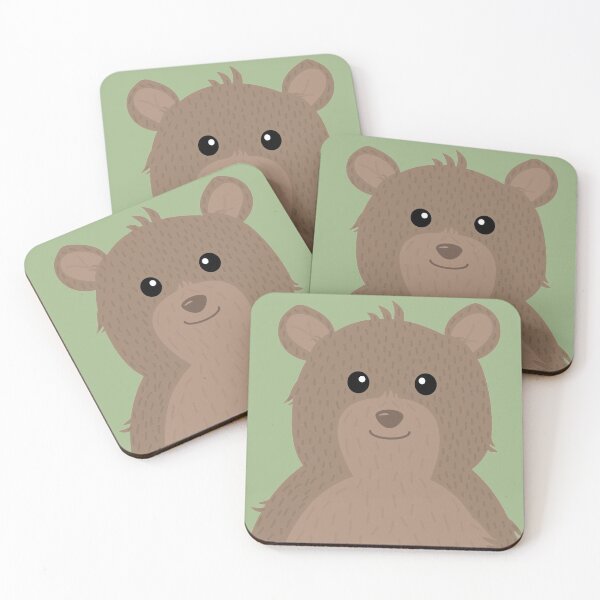 Item preview, Cute Bear Nursery Design designed and sold by SparkPrintsandDesigns.