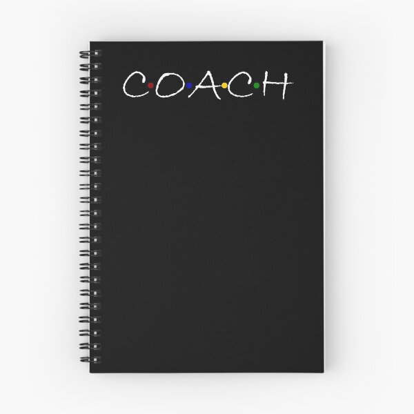Item preview, Coach (white typography) designed and sold by Deegital18.
