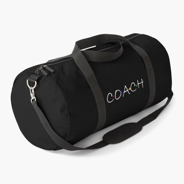 Item preview, Coach (white typography) designed and sold by Deegital18.
