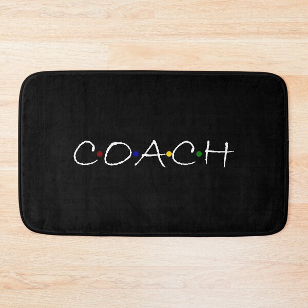 Item preview, Coach (white typography) designed and sold by Deegital18.