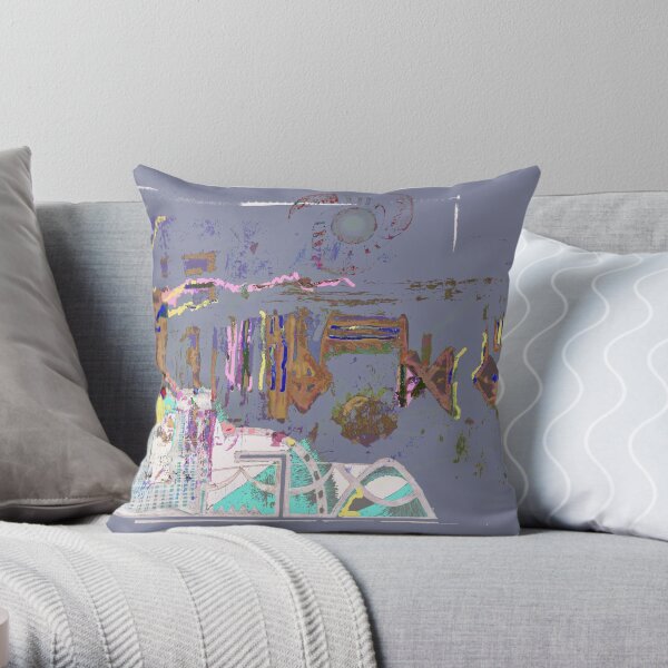 Twittering machine Throw Pillow