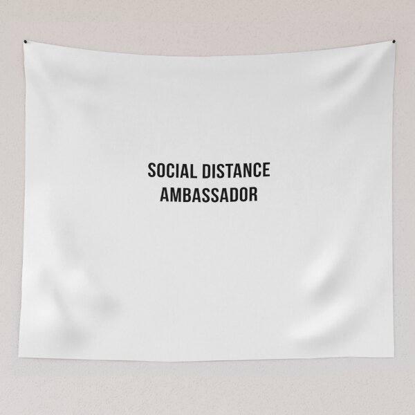 Item preview, Social Distance Ambassador designed and sold by happyshopg.