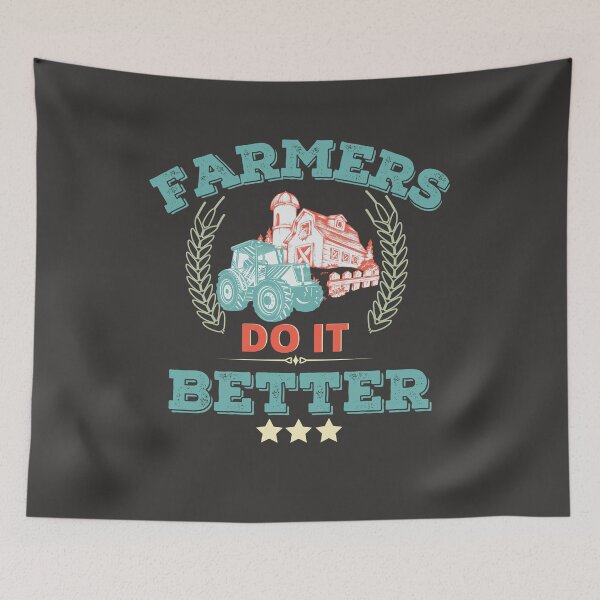 Item preview, Farmers Do It Better designed and sold by aoichan3939.
