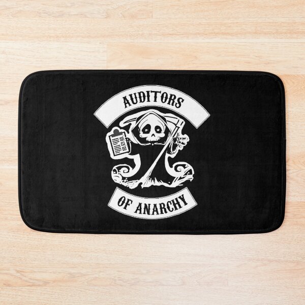 Item preview, Auditors Of Anarchy (funny SOA parody) designed and sold by SolidEarthArt.