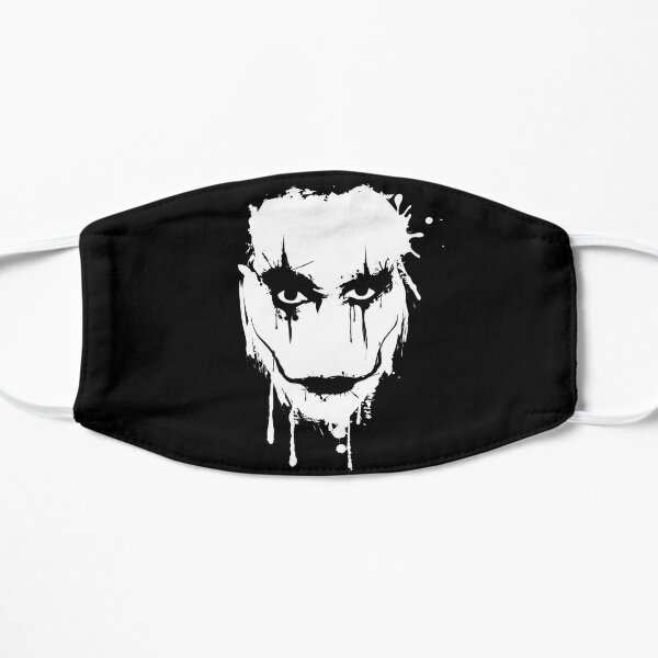 The Crow Crow Brandon Lee Movie Face Masks | Redbubble