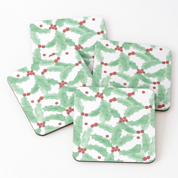 Item preview, Happy Holiday Holly designed and sold by MikkiDashDesign.