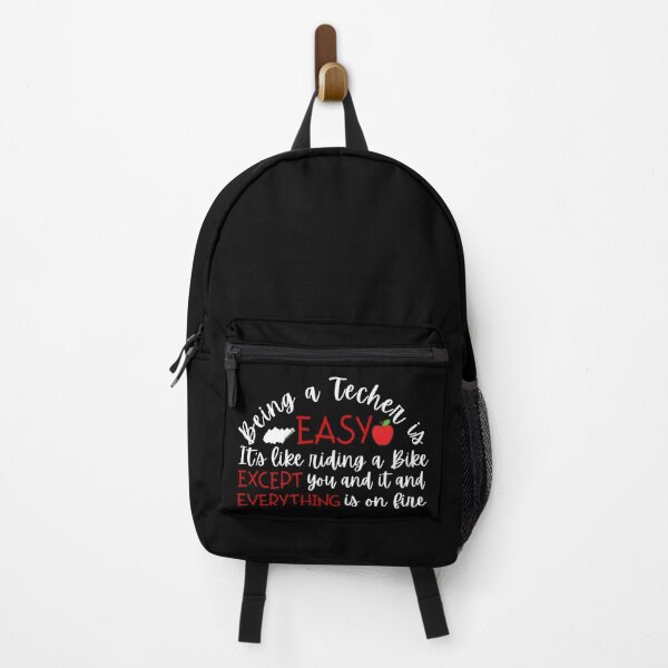 Item preview, Being a Teacher is Easy designed and sold by VBeesTees.