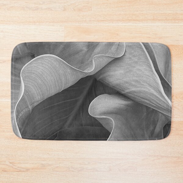 Item preview, Black and white leaves designed and sold by Gerhanj.