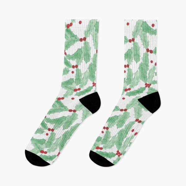 Item preview, Happy Holiday Holly designed and sold by MikkiDashDesign.