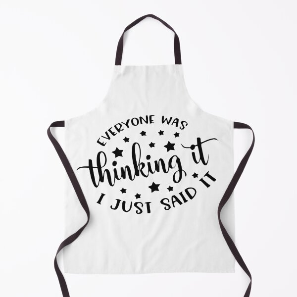 Item preview, Everyone was thinking it i just said it designed and sold by MousaObaid.