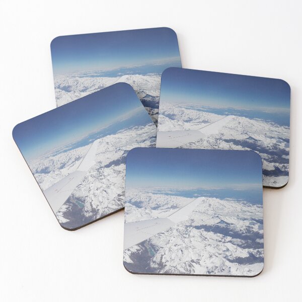 Item preview, Flying over the Alps. designed and sold by wineandwords.