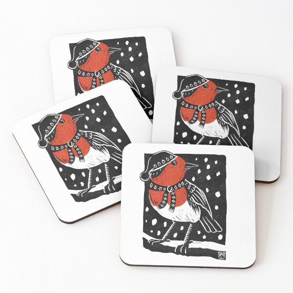 Item preview, Winter Robin Print designed and sold by QueenHare.