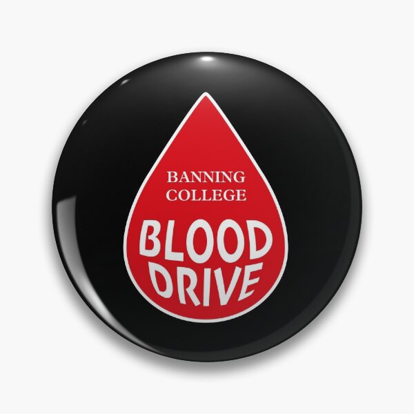 Item preview, Songs for the Deaf Banning College Blood Drive Logo designed and sold by vulpesantiquus.