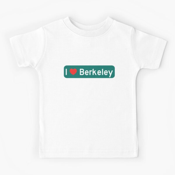 Baby Toddler Youth Tee California CA East Bay Area Berkeley 510 Kids T-shirt