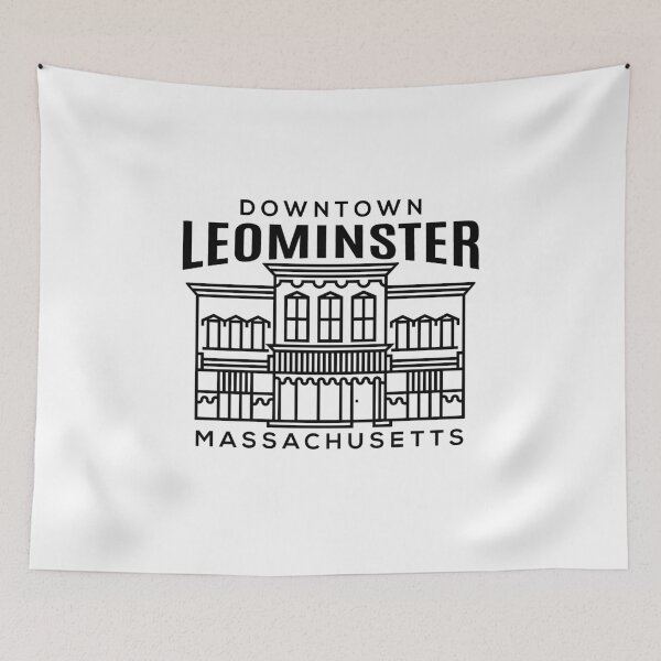 Item preview, Downtown Leominster MA designed and sold by HalpinDesign.