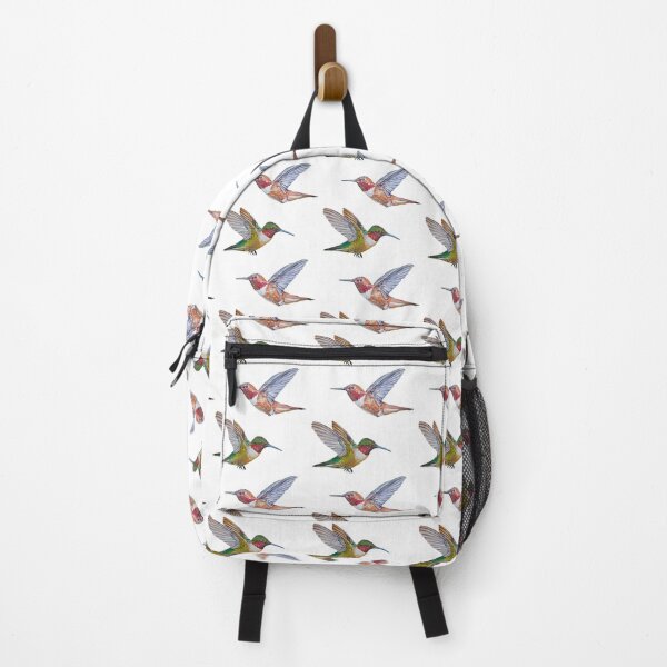 Item preview, Hummingbirds set (Rufous & Ruby throated) designed and sold by Emily Bickell.