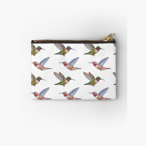 Item preview, Hummingbirds set (Rufous & Ruby throated) designed and sold by Emily Bickell.