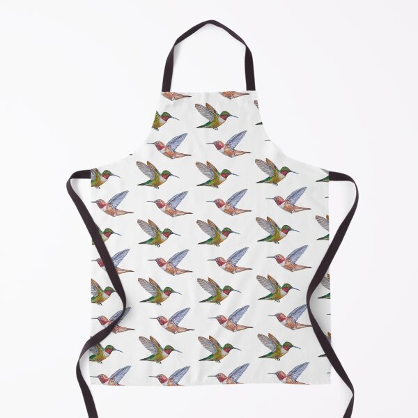 Item preview, Hummingbirds set (Rufous & Ruby throated) designed and sold by Emily Bickell.
