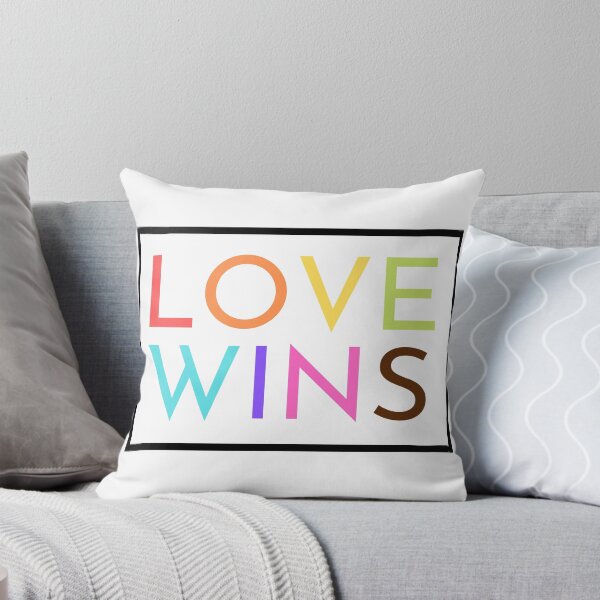 Item preview, Love Wins LGBT+ designed and sold by CJ Vanderbeek.