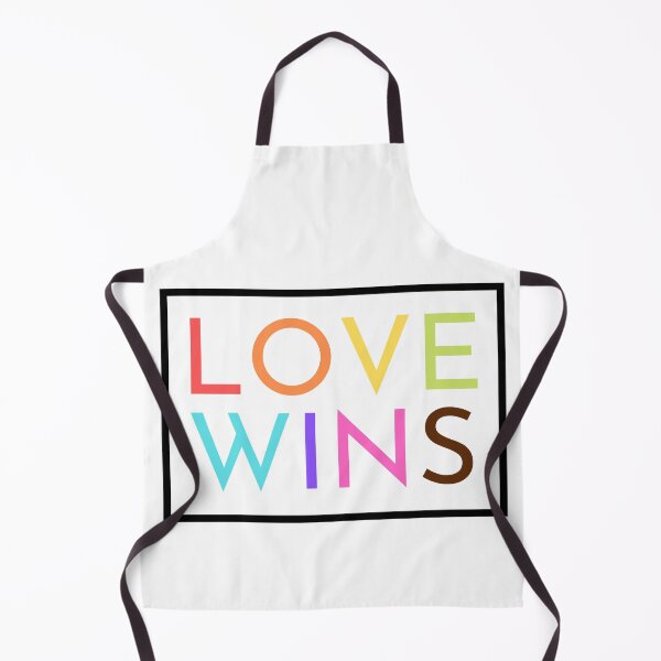 Item preview, Love Wins LGBT+ designed and sold by CJ Vanderbeek.