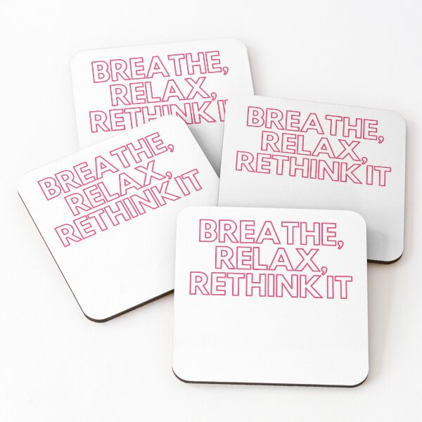 Item preview, Breathe, Relax, Rethink it designed and sold by selfesteeem.