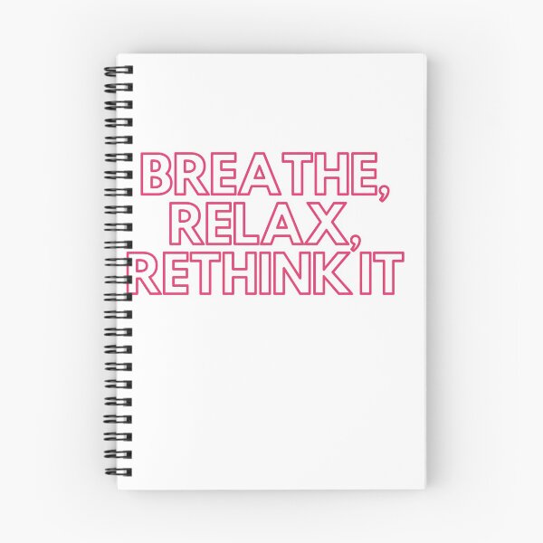 Item preview, Breathe, Relax, Rethink it designed and sold by selfesteeem.