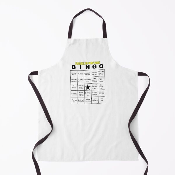 Item preview, Brooklyn nine nine bingo card designed and sold by Pa-tr0-clus.